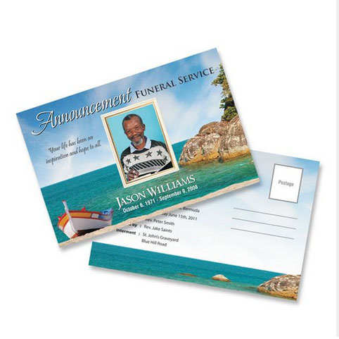 free funeral brochure templates online