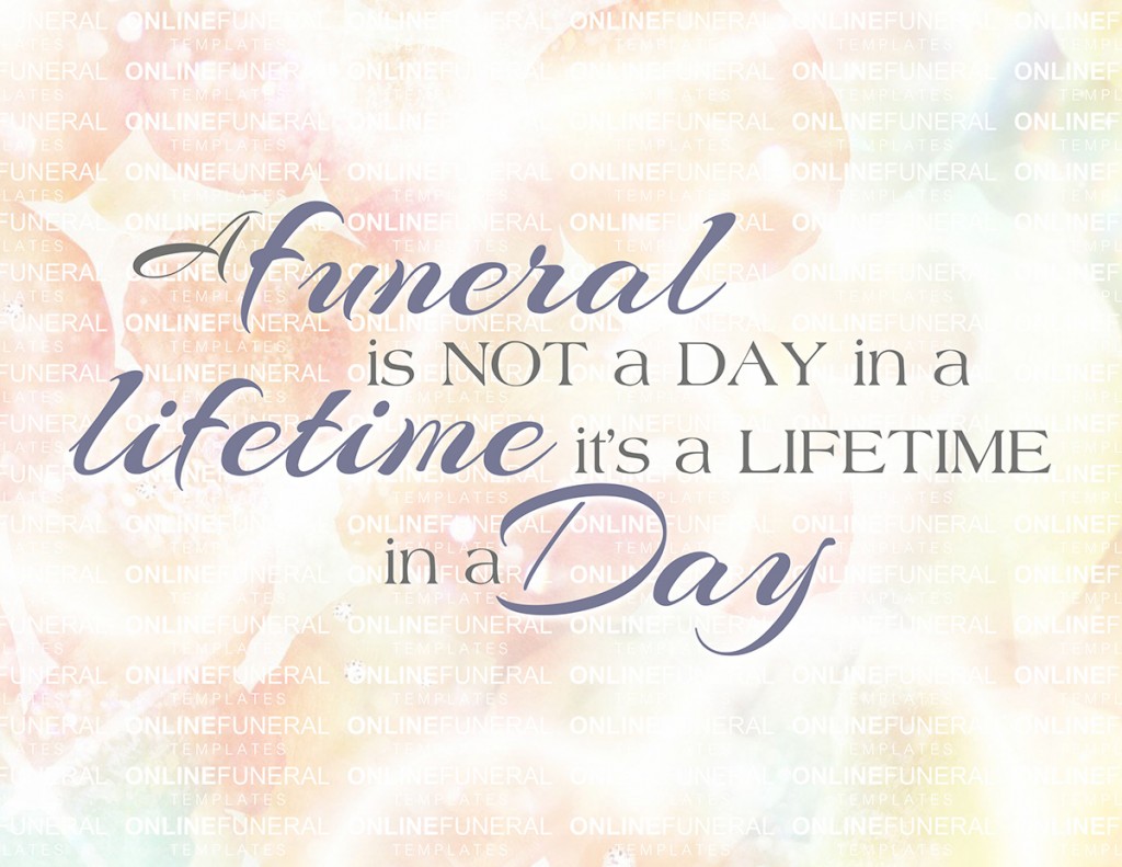 10 Funeral Quotes To Be Used At Loved One S Eulogy