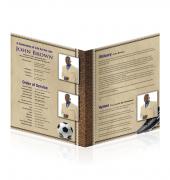 Large Tabloid Booklets Soccer #0003
