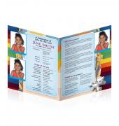 Legal Single Fold Programs Kids #0004