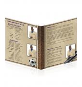 Legal Single Fold Programs Soccer #0003