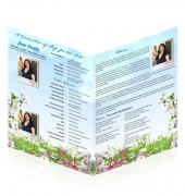 A4 Booklets Floral #0007