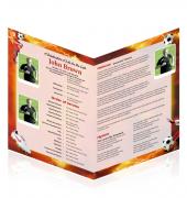 A4 Booklets Soccer #0007