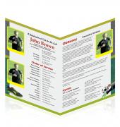 A4 Booklets Soccer #0009