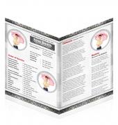 A4 Single Fold Programes Simple Theme #0031