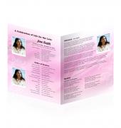 Large Tabloid Booklets Simple Theme #0010