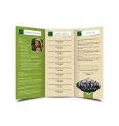 Graduation Memory Book Trifold - Template 01