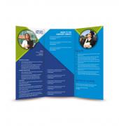 Graduation Memory Book Trifold - Template 02