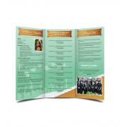 Graduation Memory Book Trifold - Template 04