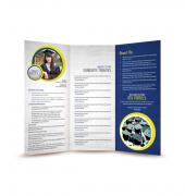 Graduation Memory Book Trifold - Template 05