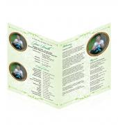 Large Tabloid Booklets Simple Theme #0013