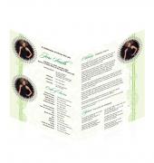 Large Tabloid Booklets Simple Theme #0014