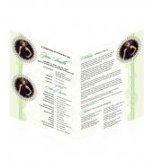 Large Tabloid Booklets Simple Theme #0014