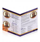 Large Tabloid Booklets Basketball #0024