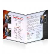 Large Tabloid Booklets Business #0007