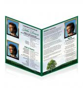 Large Tabloid Booklets Nature Theme Forest #0003