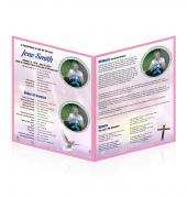Large Tabloid Booklets Religious Christian #00011