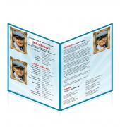 Large Tabloid Booklets Simple Theme #0019