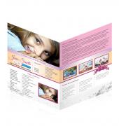 Large Tabloid Booklets Simple Theme #0033