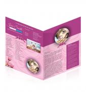 Large Tabloid Booklets Simple Theme #0036