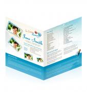 Large Tabloid Booklets Simple Theme #0040
