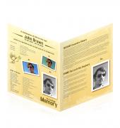 Large Tabloid Booklets Simple Theme #0045