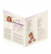 Large Tabloid Booklets Simple Theme #0047