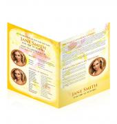 Large Tabloid Booklets Simple Theme #0054