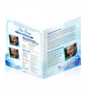 Large Tabloid Booklets Simple Theme #0059