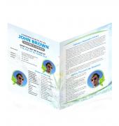 Large Tabloid Booklets Simple Theme #0060