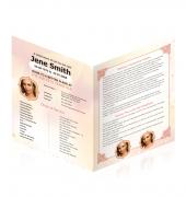 Large Tabloid Booklets Simple Theme #0062