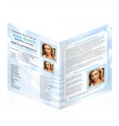 Large Tabloid Booklets Simple Theme #0063