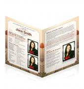 Large Tabloid Booklets Simple Theme #0066