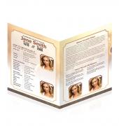 Large Tabloid Booklets Simple Theme #0067
