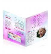 Large Tabloid Booklets Simple Theme #0073