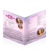 Large Tabloid Booklets Simple Theme #0076