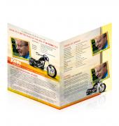 Large Tabloid Booklets Simple Theme #0078