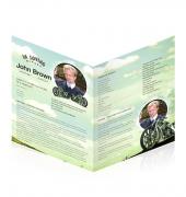 Large Tabloid Booklets Simple Theme #0080