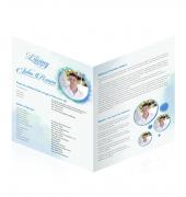 Large Tabloid Booklets Simple Theme #0086