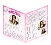 Large Tabloid Booklets Simple Theme #0087