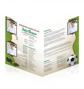 Large Tabloid Booklets Soccer #0012