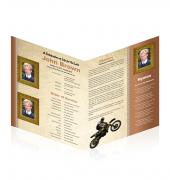 Legal Single Fold Programs Dirt Biking #0017