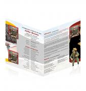 Legal Single Fold Programs Military #0010