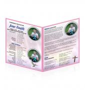 Legal Single Fold Programs Religious Christian #00011