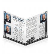 Legal Single Fold Programs Rugby #0028