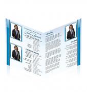 Legal Single Fold Programs Simple Theme #0029