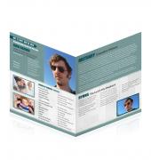 Legal Single Fold Programs Simple Theme #0044