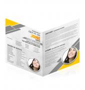 Legal Single Fold Programs Simple Theme #0052