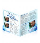 Legal Single Fold Programs Simple Theme #0059