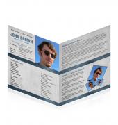 Legal Single Fold Programs Simple Theme #0068